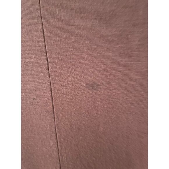 Riller size 1 rust colored deep v-neck maxi dress - Picture 4 of 7